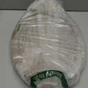 Farmlyn Creek Serving Tray for Coffee Table Decor - 15.8" x 10.8" x 1.3", Oval, Wood Color, Rustic - Decorative Wooden Tray with Handles - Farmhouse Table Decor