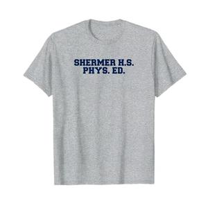 Shermer HS PHYS Ed 80's Retro T-Shirt M