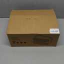 MWAU Outdoor Bluetooth Speakers 400w for Garage, Patio, Porch, Gazebo, Soffit, Entertainment Room. Wall Mount Speaker, Wireless Sync Up to 100 Speakers, IPX5 Waterproof (2 Pcs)