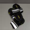 QUMY Dog Shoes for Large Dogs, Medium Dog Boots & Paw Protectors for Winter Snowy Day, Summer Hot Pavement, Water-Resistant in Rainy Weather, Outdoor Walking, Indoor Hardfloors Skid-Resistant Sole (Size 7: 2.8''x3.2"(W*L) (Pack of 4)