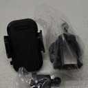 [2025 True Military-Grade] Car Phone Holder VANMASS [Upgraded Strongest Suction & Clip] Cell Phone Mount for Dashboard Windshield Vent Wall,Truck Cradle Stand for iPhone 17 Pro Max 16 15 14 13 Android (Black)