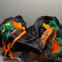 7 FT Tall Halloween Inflatables Witch Pumpkin Pot Outdoor Decorations Blow Up Yard with Built-in LEDs for Lawn Garden Holiday Indoor Party Decor