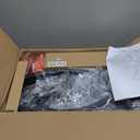 Plant Stand Indoor with Grow Lights - 44" Tall Corner Plant Stands for Indoor Plants, 5 Tiered Metal Plant Shelf, Curved Plant Flower Holder Dispaly Rack for Living Room, Home Patio Balcony (Black)