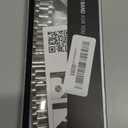 Stainless Steel Band and Case Compatible With Apple Watch Iwatch Ultra Series 11 10 9 8 7 6 5 4 3 2 1 SE 49mm 45mm 46mm 44mm 42mm 41mm 40mm 38mm,Men Women Classic Classy Metal Business (Black&Silver)