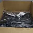 Easy to Clean 7'9"x18' Heavy-Duty PVC Garage Floor Mat with Waterproof Containment Protection for Cars SUVs Trucks Parking Garages Non-Slip Durable Containment Mat Multiple