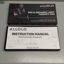 ALLOLO Red Light Therapy for Body, 3-in-1 LEDs Red Light Therapy Belt with Timer Remote Control, 660nm&850nm Infrared Light Therapy Pad for Body Waist Shoulder Knee, 112pcs LED 16.7"*7.9" Large Area