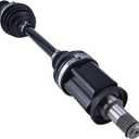 HOLDWELL Front Left Driver Side CV Axle Shaft 3160 8664677 3160-8664677 Compatible with BMW 5 Series G30 F90 M550i xDrive N63B44D 2017-2023