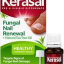 Kerasal Renewal Nail Repair Solution with Tea Tree Oil for Discolored and Damaged Nails, 0.33 Oz