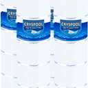 Cryspool 07077 Filter Compatible with CCP420, Clean and Clear Plus 420, PCC105-PAK4, R173576, C-7471, 178584, 817-0106, FC-6470, 4105 Sq. Ft Pool Filter Cartridges, 4 Pack