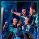 SUPCASE for Nintendo Switch 2 Mouse Grip, [2 Pack] [Ergonomic Design] [Aim Assist] Shooter Games Mouse Grip Adapter Compatible with Switch 2 Joy Con Controllers 2025, Black