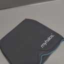 MyHalos Migraine Relief Cap,30% Thicker,2X More Cooling Gel -Stays Colder for Longer, Ice Hat, Ice Pack Head Wrap, Cold Headaches & Migraine Mask - Tension Headache Relief Cap (Gray) FSA|HSA Eligible