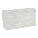Boardwalk Multifold Disposable Bathroom Paper Hand Towels, 1-Ply, 9 x 9.45, 250 Towels/Pack, 16 Packs/Carton, White
