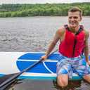 Onyx Universal Paddle Vest, Adult, U.S. Coast Guard and Transport Canada Approved, Lightweight, Freedom of Movement, Size: One Size