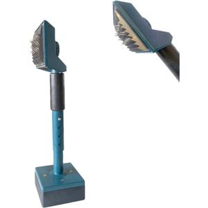 All Metal Carpet Knee Kicker with Telescoping Handle and Padded Cushion, Carpet Stretcher Tool Knee Kicker
