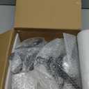 Nilight Fog Lights Assembly Compatible with 2007 2008 2009 Honda CRV EX EX-L LX Light Replacement Clear Lens Driver and Passenger Side