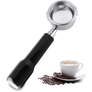 58mm Bottomless Portafilter Fit For Nuova Simonelli with Filter Basket Espresso Bottomless Portafilter Compatible with Simonelli Espresso Machine 58mm Portafilter with 2 Ears