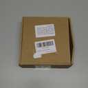 Ivory Rose Boutonniere for Men Wedding Set of 6 Groom Groomsmen Best Man Artificial Flowers Boutonniere for Wedding Ceremony Anniversary Prom Flowers Formal Dinner Party (6, White, Middle)