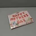 2 x Red Happy Mothers Day Balloons Set, 16 Inch Mothers Day Foil Balloons Sunflower Balloon for Mother's Day Party Decorations, Mothers Day Decorations for Home Party Supplies