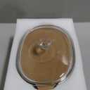 M MCIRCO 4-Piece Glass Casserole Baking Dish, Set of 2 Casseroles With Glass Lids, 1.9 Qt and 3 Qt