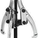 DURATECH 6-Inch 3-Jaw Gear Puller, Removal Tool for Gears, Pulleys, Bearings and Flywheels, Fully Assembled, CR-V Steel