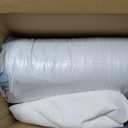 Sealy Dreamlife 2” Gel Memory Foam Queen Mattress Topper with Cooling Cover, SealyComfort Gel Foam, SealyCool Stretch Knit Cover with Corner Straps