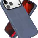 Speck CANDYSHELL Grip +MS Case for iPhone 17 Pro Max - Mystery Blue/Faded Denim | Slim Protective Grip | Drop Protection | MagSafe Compatible