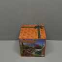 Fnylague Dinosaur Terrarium Kit for Kids-Light Up Dinosaur Habitat Craft Gift Toys for Boys with Glow in The Dark Dinosaurs, DIY Dino World Night Light with Hanging Rope & Stickers.