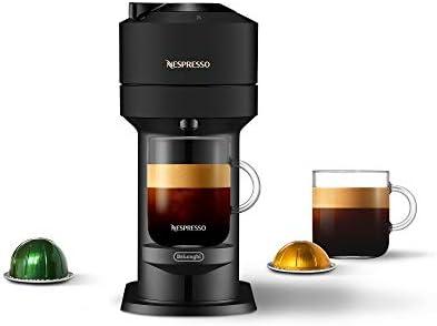 Nespresso Vertuo Next Coffee and Espresso Machine by De'Longhi, Matte Black
