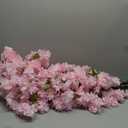 BINCUE Artificial Pink Cherry Blossom Tree Fake Tree Cherry Blossom Decor Fake Flowers Faux Flowering Tree Pink Flowers Floral for Indoor Outdoor Room Home Decor Spring Gift 6FT