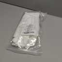 3 Pairs White Cotton Gloves for Dry Hands Eczema SPA Moisturizing - Work Glove Liners for Serving Costume Inspection