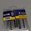IRWIN Screw Extractor, Spiral Flute, 5-Piece (53545)