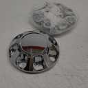 2Pcs Wheel Center Caps for 2015-2019 Sierra 2500 Denali 20" 10 Slot Wheel Rim 235mm(9.25in) Chrome Hub Cap, Replacement 22909152 22910733 Wheel Cover