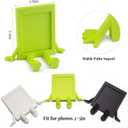 Mini Picture Frames, Cute 3 Pack Small Photo Frames Table Top 2x3 Wallet Size Picture Frame for Instax Mini 12/11/99/40/9/8/7+/SE/EVO Instant Photo Display