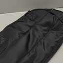 Lightweight Dog Purse Carrier for Small Dogs Under 15 lbs, Puffy Quilted Pet Carrier Tote for Puppies with Safety Leash Clip, Women's Hands-Free Dog Carrier Bag for Travel/Shopping (Black)