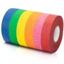 Mr. Pen- Colored Masking Tape, 0.6" x 15 Yards, 6 Pack, Colored Painters & Drafting Tape for Arts and Crafts, Labeling, Marking, Journaling, DIY Projects, Paper Crafts & Home Organization