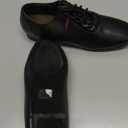 GYUBL Men's Latin Dance Shoes 1 Inch Heel Ballroom Salsa Tango Waltz Character Dancing Shoes with Suede Sole (Black, Size 9.5)