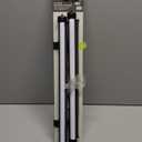 Sun Safety Car Window Shade with Heat Alert, Helps Block UVA/UVB Rays, 2 Pack 16x17 inches. Fits Most Vehicles.