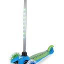 Scooter for Kids Ages 3-5 - Light Up Wheels, Extra Wide Deck, Foot Activated Break, Self Balancing Kids Toys for Boys & Girls