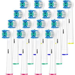 Replacement Toothbrush Heads Compatible with Philips Sonicare Electric Toothbrush,4Pack Black Diamond Care Brush Heads,Model: HX606/95 Medium Toothbrush Heads