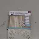 Floral Blackout Curtains for Bedroom Living Room 63 Inches Length Farmhouse Curtains Room Darkening Vintage Drapes Traditional Rod Pocket Window Treatment 2 Panels Set Taupe on Beige, Size: 40"W x 63"L (Pack of 2)