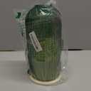 Makeup Brush Holder, Cosmetic Organizer, Rotating Storage Box, Display Case for Dressing Table, Green