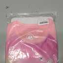 AOBUTE Women Short Sleeve Rash Guard Gradient Sun Protection Swim Shirts, Medium