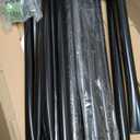 4 Pack String Light Poles,5Ft Metal Poles for Outdoor String Lights, Outdoor Light Poles with Post, Poles/Stand for Outside, Patio, Deck, Backyard, Garden Wedding, Party