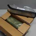 CarLights360: For 1988-2000 Chevy GMC C2500 Turn Signal/Parking Light Assembly Driver and Passenger Side Pair | GM2520104 GM2521104 Vehicle Trim: w/Sealed Beam Headlamp