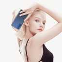 3 x Hensinple for Samsung Galaxy S21 FE Case, Samsung S21 FE Case with Built-in Screen Protector, 360 Full Body Military Grade Drop Protection Silicone Bumper Cover Phone Case for Samsung S21 FE (Clear)