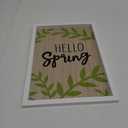 Spring Decor, Home Wall Decor 11.5x16 Inch