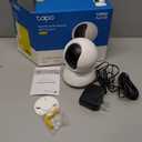 TP-Link Tapo Pan/Tilt Security Camera for Baby Monitor, Pet Camera w/Motion Detection, 1080P, 2-Way Audio, Night Vision, Cloud & SD Card Storage, Works with Alexa & Google Home (Tapo C200)