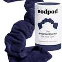 Nodpod Gentle Pressure Sleep Mask | Patented Light Blocking Design for Sleeping, Traveling & Relaxation - Midnight