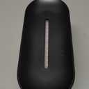 Flame Air Diffuser Humidifier,Upgraded Scent Diffuser for Essential Oils,Ultrasonic Aromatherapy,Fire Mist Humidi with 2 Brightness,Auto-Off Function for Room Home Office(Black)