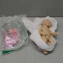 12inch Silicone Baby Dolls Full Body Girl Realistic Reborn Dolls Lifelike Hand Painted Sleeping Newborn Babies for Toddlers